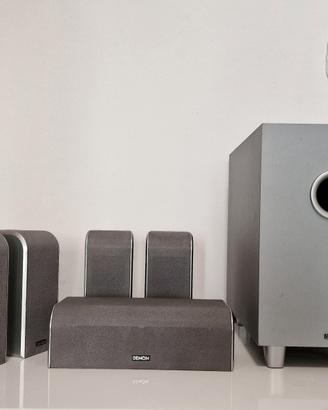 Casse Denon 5.1 per Home Theater