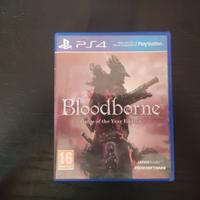 BloodBorne GOTY (DLC incluso, audio in italiano)