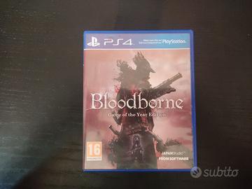 BloodBorne GOTY (DLC incluso, audio in italiano)