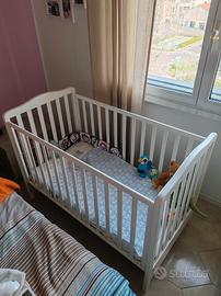 Culla Made in Italy per Neonati e Bambini - Usata 