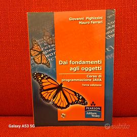 DAI FONDAMENTI AGLI OGGETTI- CORSO PER JAVA-NUOVO