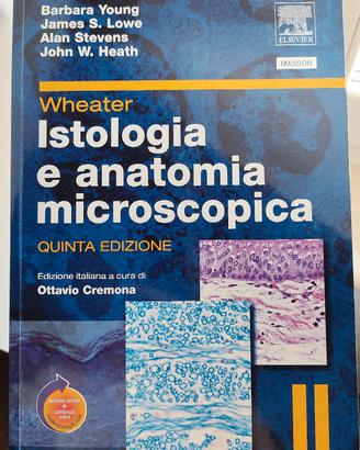 Istologia e anatomia microscopica – Wheater, V ed.