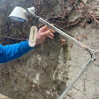 Lampada artemide tolomeo morsetto