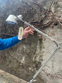 Lampada artemide tolomeo morsetto