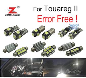 KIT 23 LAMPADINE LED INTERNE TOUAREG II 7 P 7P5 7P