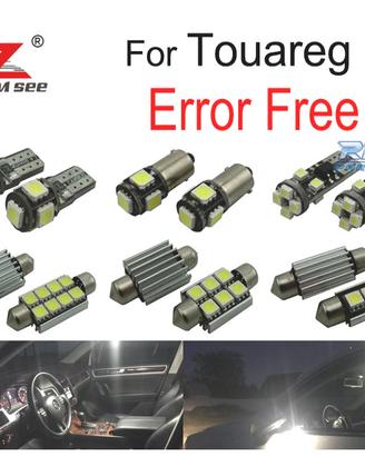 KIT 23 LAMPADINE LED INTERNE TOUAREG II 7 P 7P5 7P