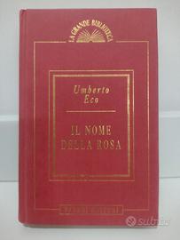 Libro Il Nome della Rosa - Umberto Eco