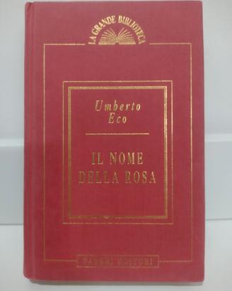 Libro Il Nome della Rosa - Umberto Eco