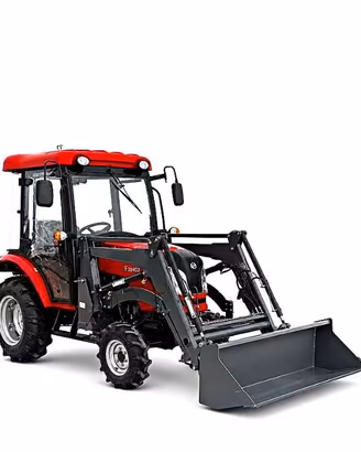 TRATTORE DONGFENG DF-304 G2 CABINA E CARICATORE