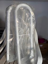 Coppia maniglioni ribaltabili