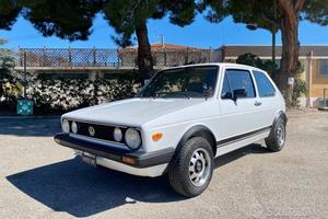 Volkswagen Golf 1600 diesel 3 porte GLS MK1