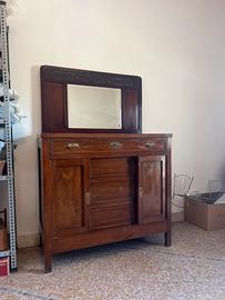 Cassettone con specchio