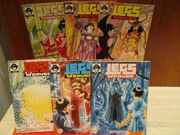 Fumetti - LEGS Weaver (Bonelli) N.6/17/34/49/54/76