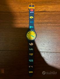 Orologio originale Swatch Kids "1, 2, 3 Soleil"