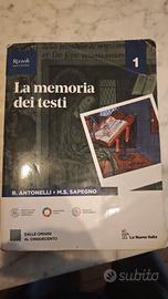 libri La memoria dei testi 