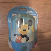 Luce notturna Disney Topolino