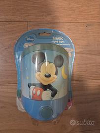 Luce notturna Disney Topolino