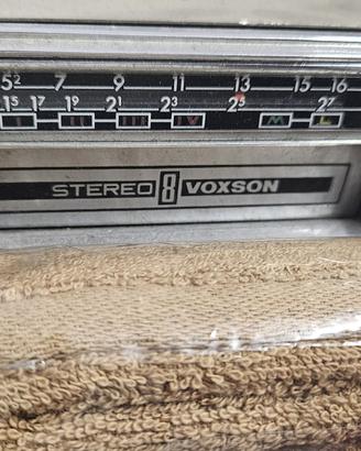 Autoradio Voxson Sonar GN 104 SR Stereo 8 Funziona