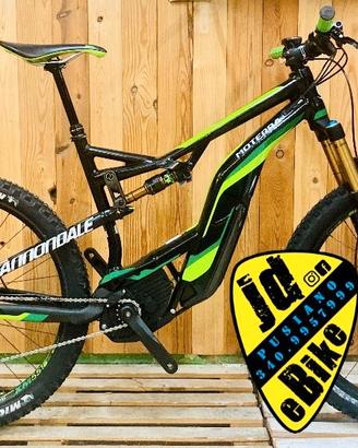 -70% eBike CANNONDALE MOTERRA AM1 fox kashima xt