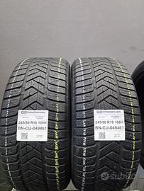 2 Pneumatici 245/50 R18 Pirelli Sottozero 3 * Runf