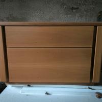 coppia di comodini+ comò 