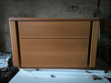 coppia di comodini+ comò 