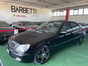 Mercedes-benz S350 4MATIC GPL PERMUTE RATE
