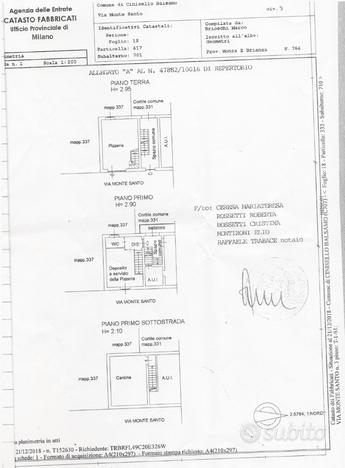 Ufficio/abitazione cinisello balsamo