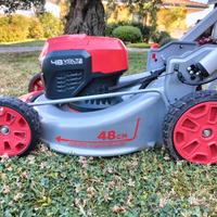 Tosaerba Cramer a batteria 