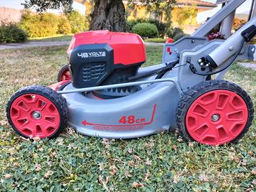 Tosaerba Cramer a batteria 