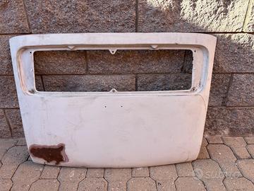 Cofano motore e telaio finestrino Porsche 911 2.7