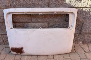 Cofano motore e telaio finestrino Porsche 911 2.7