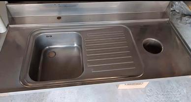 Lavello industriale per cucina