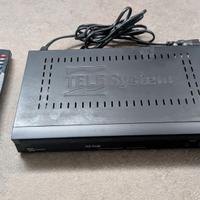 Ricevitore digitale sat Tele System TS 3.1 F