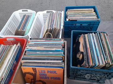 300  vinili dischi 33 giri