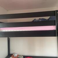 Letto a soppalco Ikea due piazze