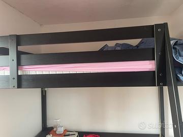 Letto a soppalco Ikea due piazze