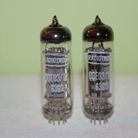 Coppia QQE03/12 ( 6360 ) RADIOTRON Nuove N.O.S