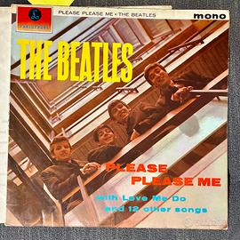 The Beatles - collezione prime stampe inglesi