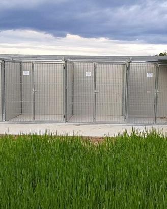 Tettoie e box per Auto - reti -recinzioni