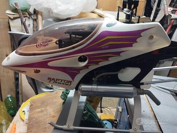 Elicottero RC Raptor 50  e kyosho 30