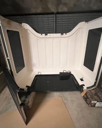 Hard top Jeep wrangler Jk corto del 2008
