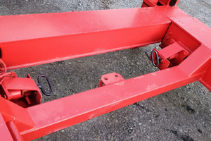 Semirimorchio bertoja per barche