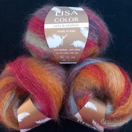 LANA MOHAIR IN GOMITOLO GR 250