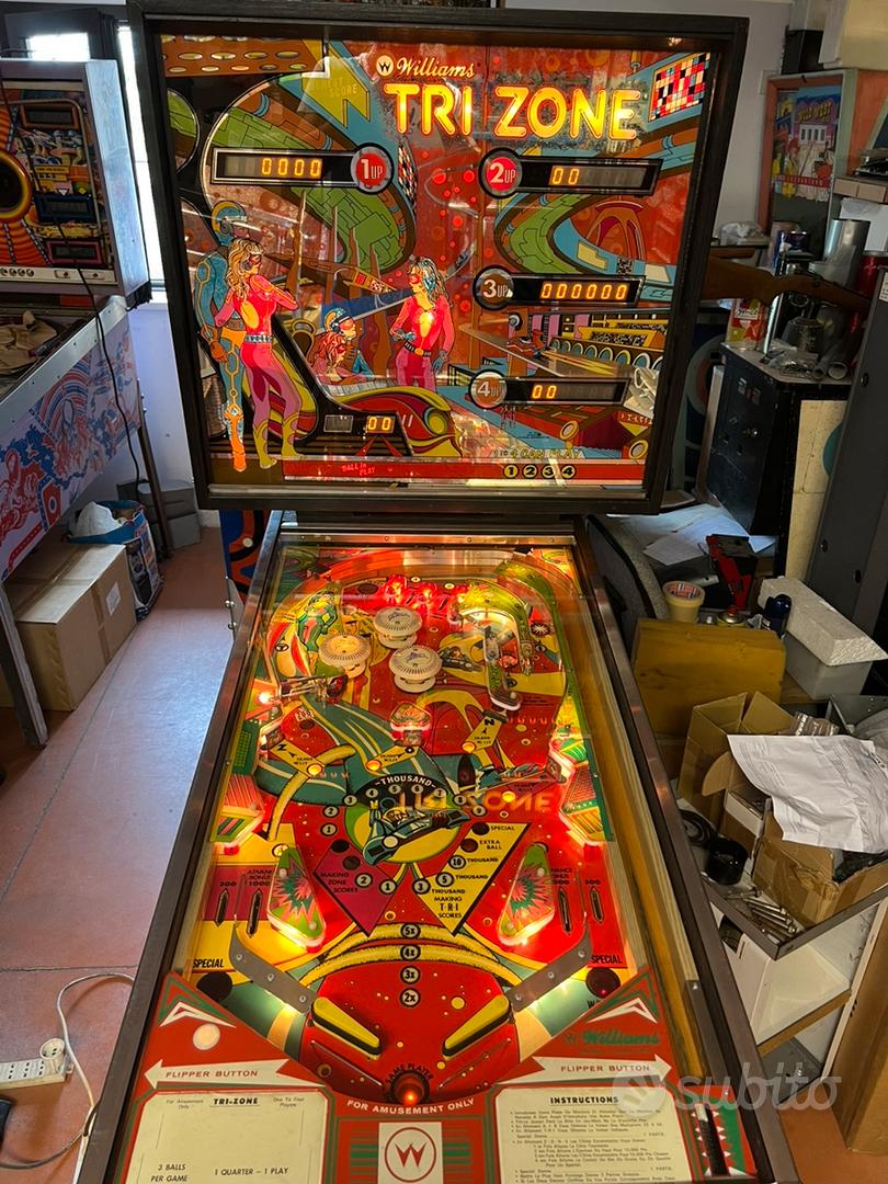 Flipper - Console e Videogiochi In vendita a Parma