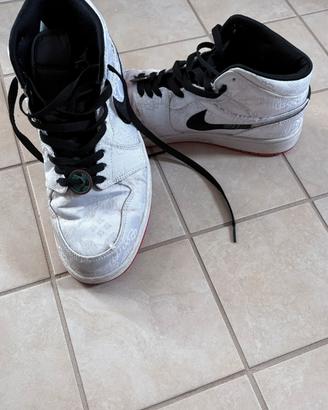Air jordan 1 mid SE fearless edison chen clot