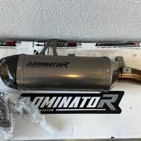 Terminale di scarico dominator  Ducati Desertx