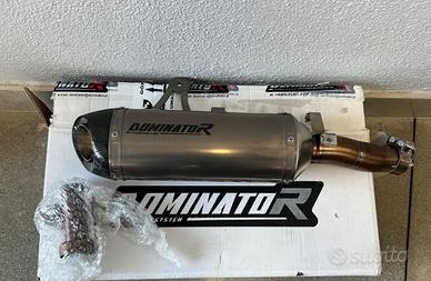 Terminale di scarico dominator  Ducati Desertx