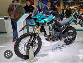 Kove 800 rally la regina delle enduro