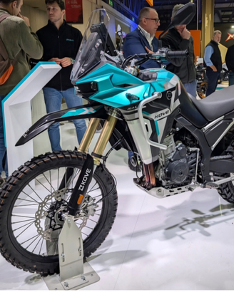 Kove 800 rally la regina delle enduro